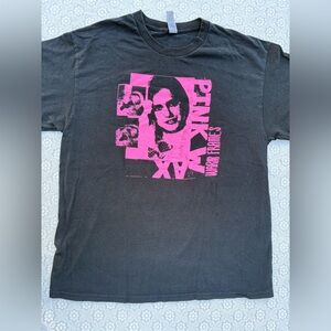 Warm Frames “Pink Wax” T shirt